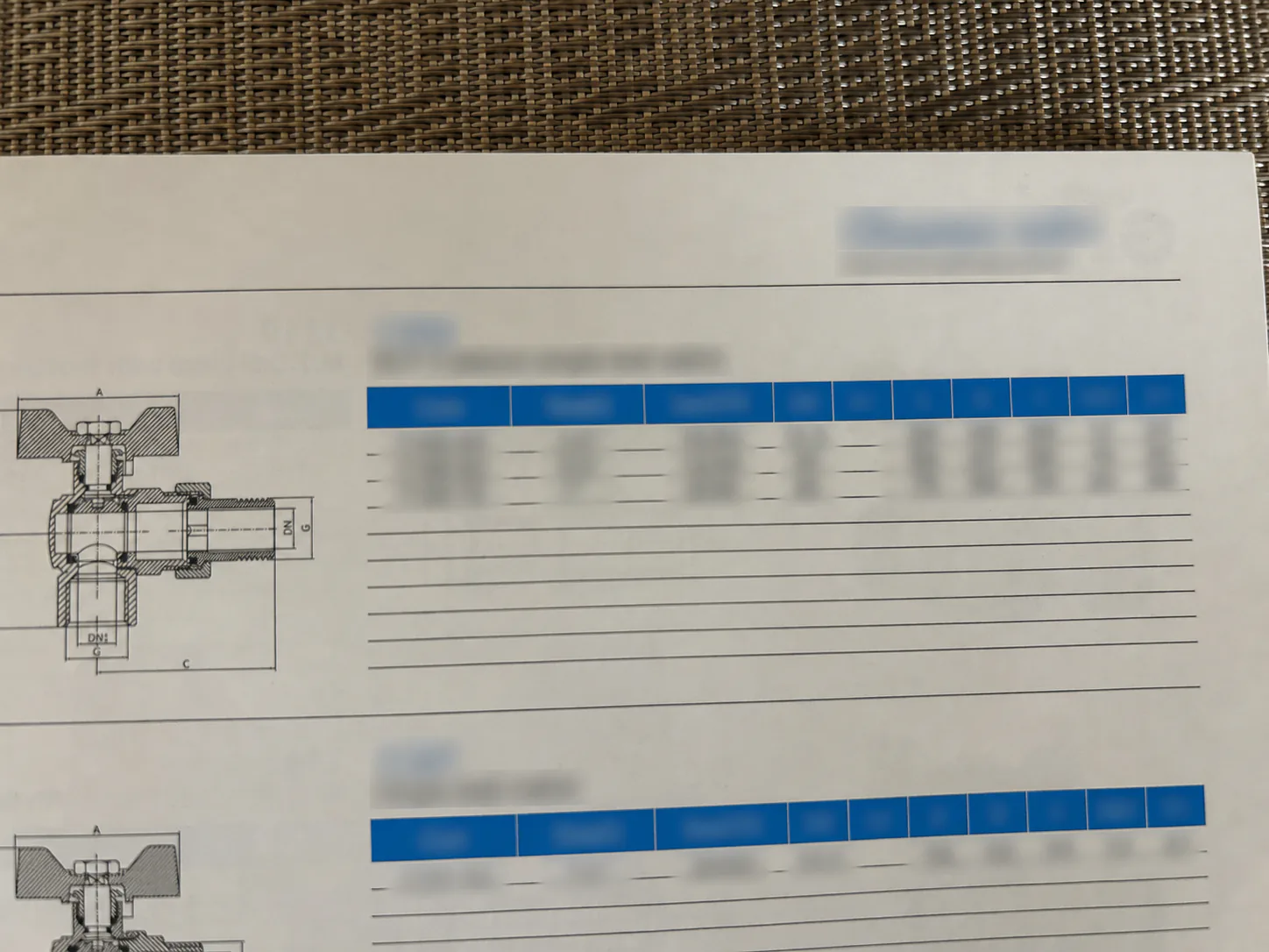 角阀工程目录与尺寸资料